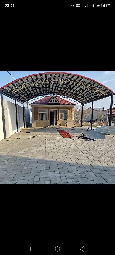 Bağ çətirləri: Naveslərin quraşdırlması kvadratı 45 azınan her şey daxil 45.azının — 5