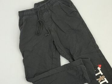 spodnie dresowe dla dzieci: Sweatpants, Little kids, 9 years, 128/134, condition - Good