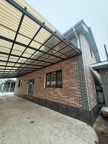 ош к: В Кара-Балте Продается 2х этажный дом по трассе, первая линия,с — 3
