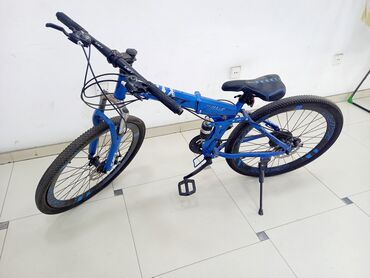 İdman velosipedləri: Dağ velosipedi Saft, 26" — 8