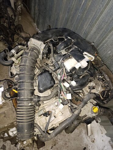 балка на прицеп: Бензиновый мотор Toyota 2006 г., 2.5 л, Б/у, Оригинал, Япония