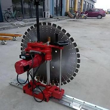 kəsici alətlər: Beton və daş kəsmə üçün divar mişarı – sənaye tipli Məhsul təsviri: - — 2