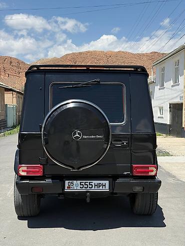bmw x5: Mercedes-Benz G-Class: 1993 г., 3 л, Автомат, Дизель, Внедорожник — 5