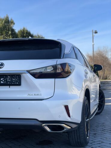 Lexus: Lexus RX: 2017 г., 3.5 л, Автомат, Бензин, Кроссовер — 6