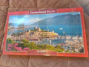 Oyuncaqlar: Castorland Puzzle 4000 ədədli Bodrum mənzərəsi təsvirli puzzle. Bu