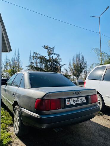 Audi: Audi S4: 1993 г., 2.6 л, Механика, Бензин