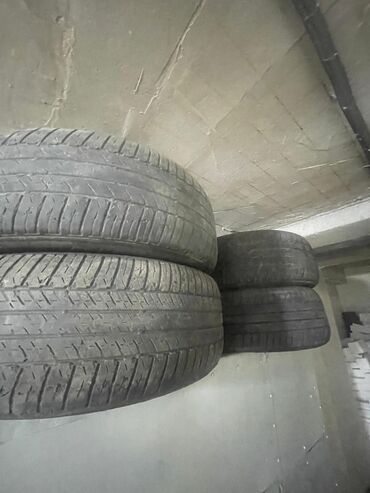 Шины 245 / 55 / R 19, Лето, Б/у, Комплект, Легковые, Япония, Bridgestone