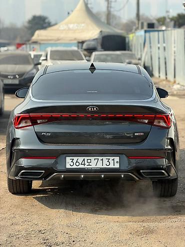 Продажа авто: Kia K5: 2020 г., 1.6 л, Автомат, Бензин, Лифтбек — 8