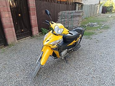 мопеттер: Мопед Honda Wave 110 (реплика/вариант семейства Wave), желтый. или — 1
