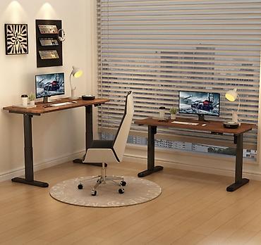 table fan: Стол с электронной регулировкой высоты — это современное и — 1