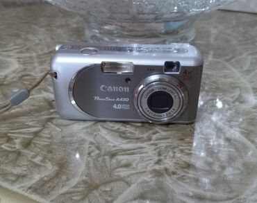 фотоаппарат canon powershot sx410 is red: Canon a430 mini əl fotocamerası satılır. İşdiyə-i̇şdiyə dayanıb. Bir