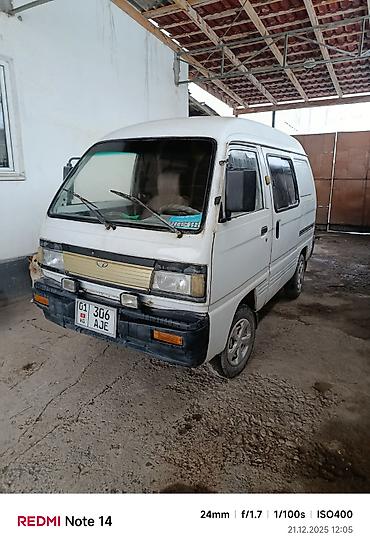 Daewoo: Daewoo Damas: 1995 г., Механика, Минивэн — 8