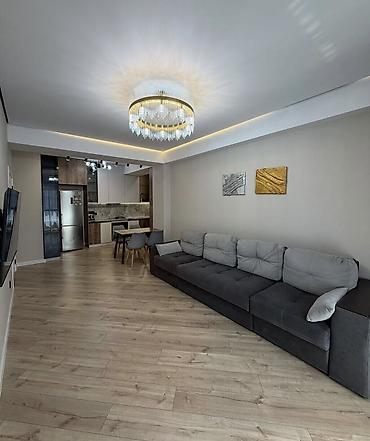 гостиницы в джале: 2 комнаты, 64 м², Элитка, 10 этаж, Дизайнерский ремонт — 1