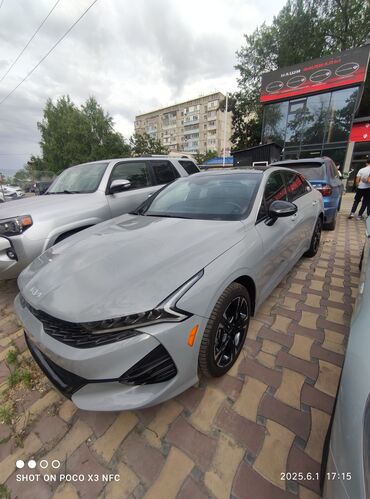 а4 б5: Kia K5: 2021 г., 1.6 л, Автомат, Бензин, Седан