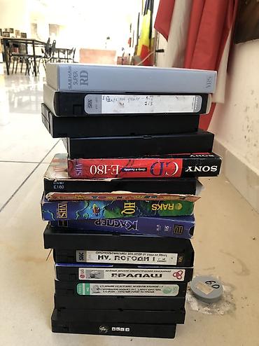 dvd satışı: Коллекция DVD и Видео кассет — 3