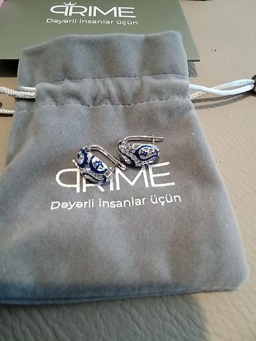 sırqa: Sırğa, Gümüş, 916 Əyar, Pulsuz çatdırılma — 3