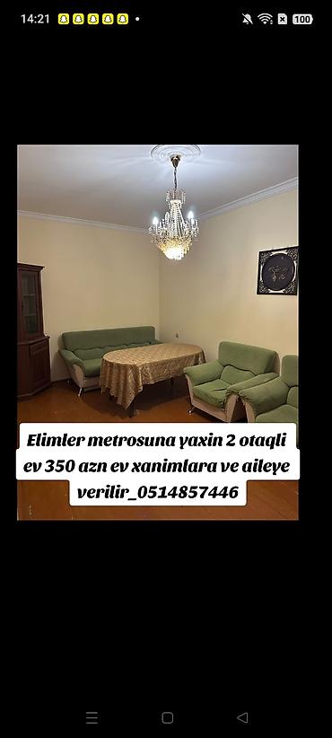 Дома: 60 м², 2 комнаты, Газ, Электричество, Водопровод — 1