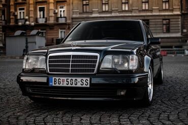 220 кузов: Mercedes-Benz 220: 1993 г., 2.2 л, Автомат, Бензин, Седан