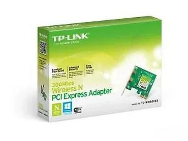 Modemi, ruteri i mrežni uređaji: TP-Link TL-WN881ND bežični PCI Express adapter - Bežični N standard — 15