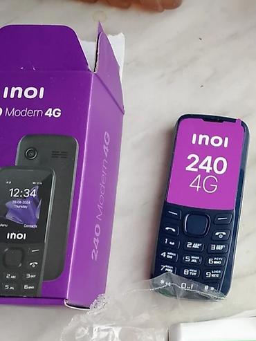 sumqayit telefon aksesuarları: Inoi < 2 GB Memory Capacity, rəng - Göy, Düyməli — 2