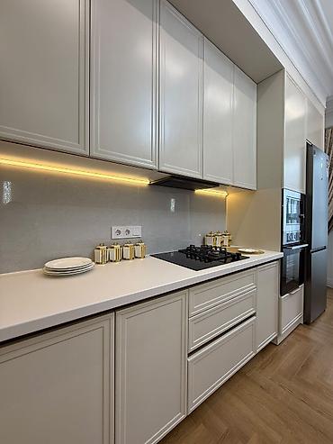 гостиницы бишкек: 3 комнаты, 106 м², Асанбай мкр Элитка, 10 этаж, Дизайнерский ремонт — 8