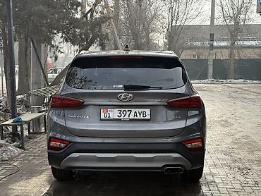 Hyundai: Hyundai Santa Fe: 2019 г., 2 л, Бензин, Кроссовер — 4