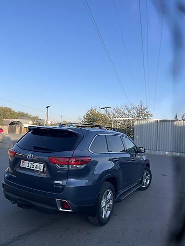 пороги подножки: Toyota Highlander: 2019 г., 3.5 л, Автомат, Гибрид, Кроссовер — 6