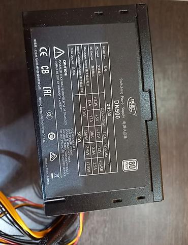 блок питание на пк: Блок питания, Б/у, DeepCool, 500 Вт, 80 Plus, 500 Вт — 1