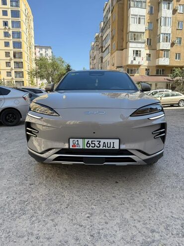 авто бишкек машина кж: BYD Song Plus: 2025 г., Автомат, Электромобиль, Кроссовер