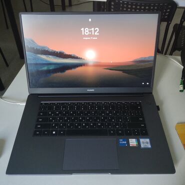 купить мышку для макбука: Ноутбук, Huawei, 8 ГБ ОЭТ, Intel Core i5, 15.6 ", Колдонулган, Татаал эмес тапшырмалар үчүн, эс тутум SSD