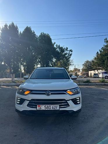 тойота электромобиль гибрид: Ssangyong Korando: 2021 г., 1.6 л, Автомат, Дизель, Кроссовер — 1