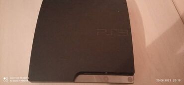 аренда ps3: Sony Playstation 3 slim. PS3. 160гб. 5 геймпада. внутри есть 6 игр