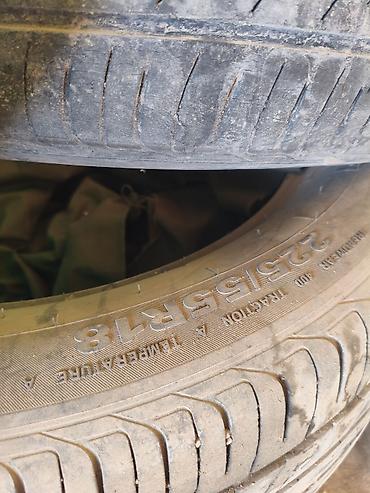 шины пара: Летние шины 225/55 R18, 2 шт.
6000 с за пару — 1