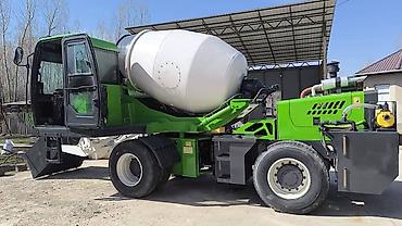 Автобетономешалки: Бетономешалка — 1