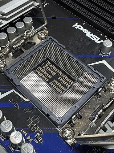 ddr4 ecc: Материнская плата для ПК, Б/у, ASRock, LGA1700, ATX — 3