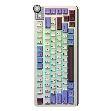 logitech mk470: Клавиатура, Aula, Механическая, Bluetooth, Проводное подключение, Размер: 75% — 6