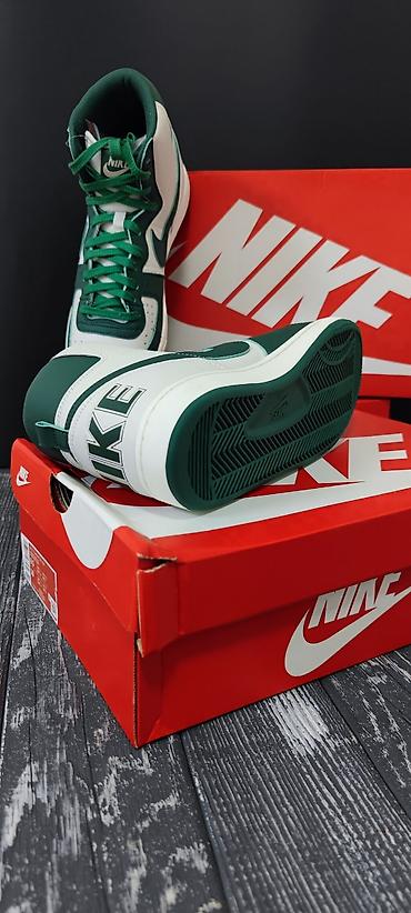 Кроссовки и спортивная обувь: Мужские кроссовки, 42, Nike, Новый, цвет - Белый, Самовывоз, Платная доставка — 6