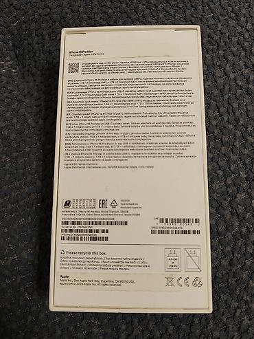 iphone 80: IPhone 16 Pro Max, 256 GB, White Titanium — 6