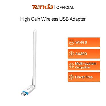 mod: Tenda U2 AX300 — беспроводной USB‑адаптер Wi‑Fi 6 (802.11ax) - Тип — 1
