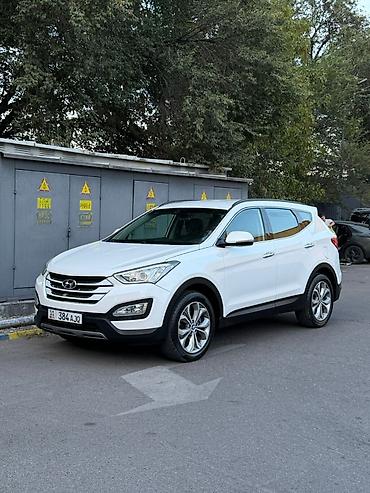 Hyundai Santa Fe: 2015 г., 2 л, Автомат, Дизель, Кроссовер
