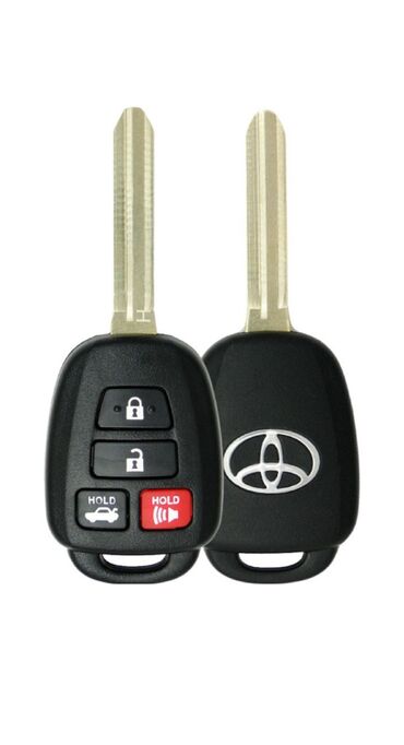 Ключи: Ключ Toyota 2019 г., Новый, Оригинал, Япония — 7