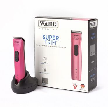 Heyvanları qırxmaq üçün avadanlıq: Wahl Vetiva mini & Wahl Super Trim Heyvan qirxan aparat Wahl — 4