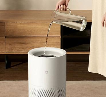 humidifier: Увлажнитель воздуха Паровой, Напольный, Умный дом — 3