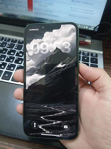 IPhone 13, Alpine Green