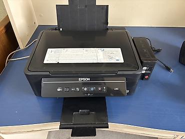 Ofis avadanlığı: Epson L355 çoxfunksiyalı printer (printer/skaner/kopyalama) - Epson — 3