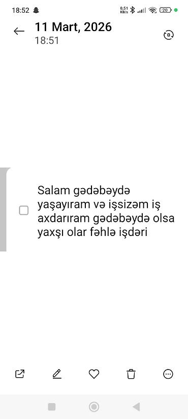 Fəhlələr: Fəhlə, 5 ildən artıq təcrübə — 2