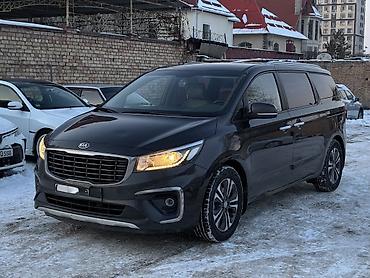 Kia: Kia Carnival: 2018 г., 2.2 л, Автомат, Дизель, Минивэн — 1