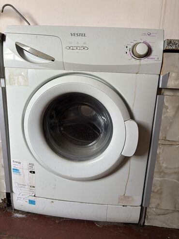 rucnoy paltaryuyan: Paltaryuyan maşın Vestel, 6 kq, Avtomat, Qurutmasız, Kredit yoxdur