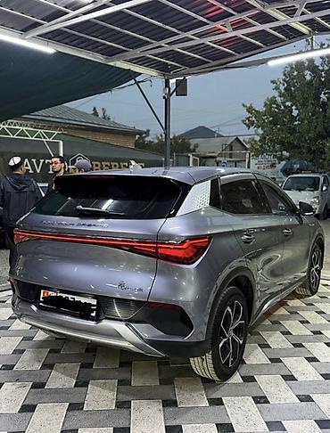 мотоцикл спорт байкер: BYD Yuan Plus: 2022 г., 0.1 - engine capacity л, Автомат, Электромобиль, Кроссовер — 3