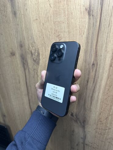 клавиатура и мышь для телефона в бишкеке: IPhone 14 Pro, Колдонулган, 256 ГБ, Кара, Коргоочу айнек, Каптама, Бөлүп төлөө менен, 87 %